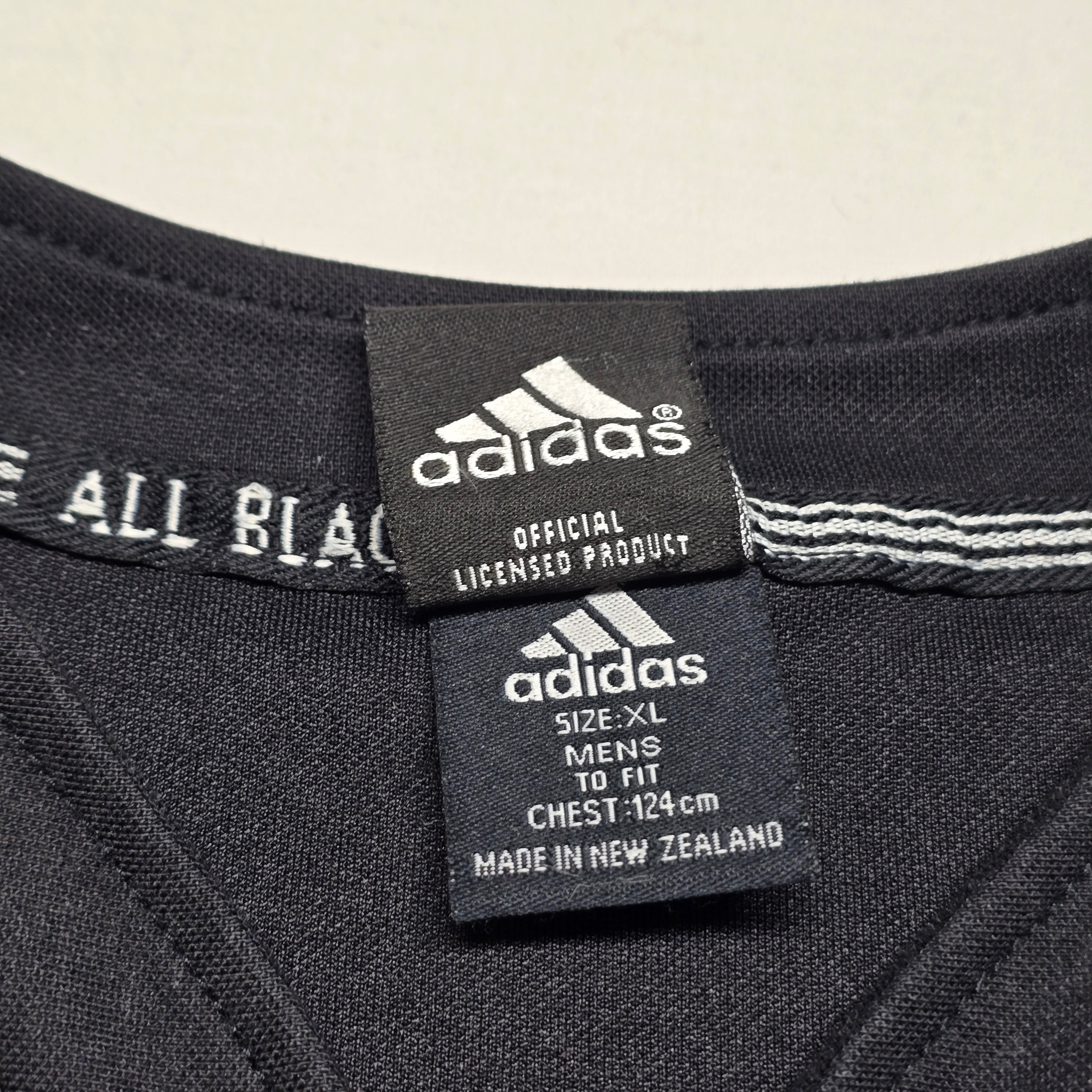 All Blacks 2003/4 Home Jersey - XL