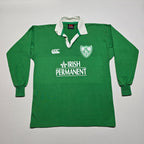 Ireland 2001 Long-Sleeve Rugby Jersey - Medium