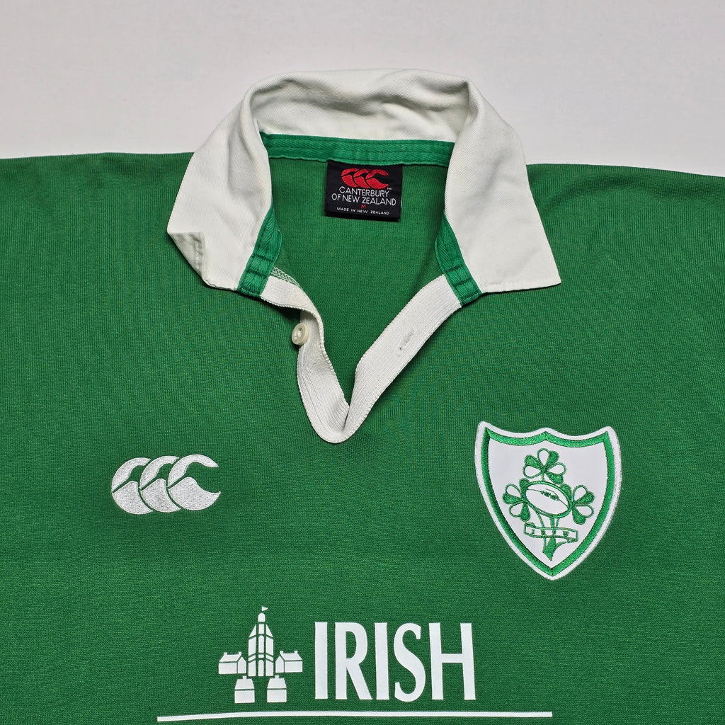 Ireland 2001 Long-Sleeve Rugby Jersey - Medium