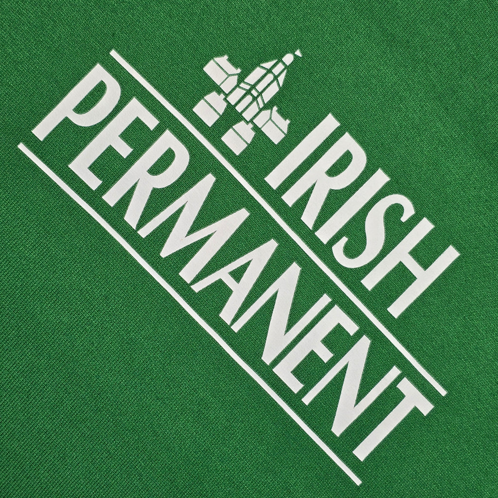 Ireland 2001 Long-Sleeve Rugby Jersey - Medium