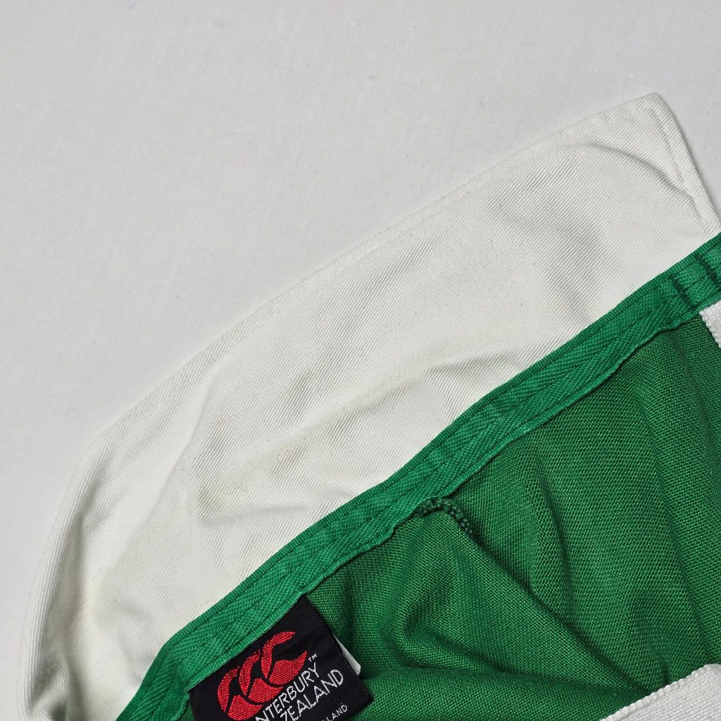 Ireland 2001 Long-Sleeve Rugby Jersey - Medium