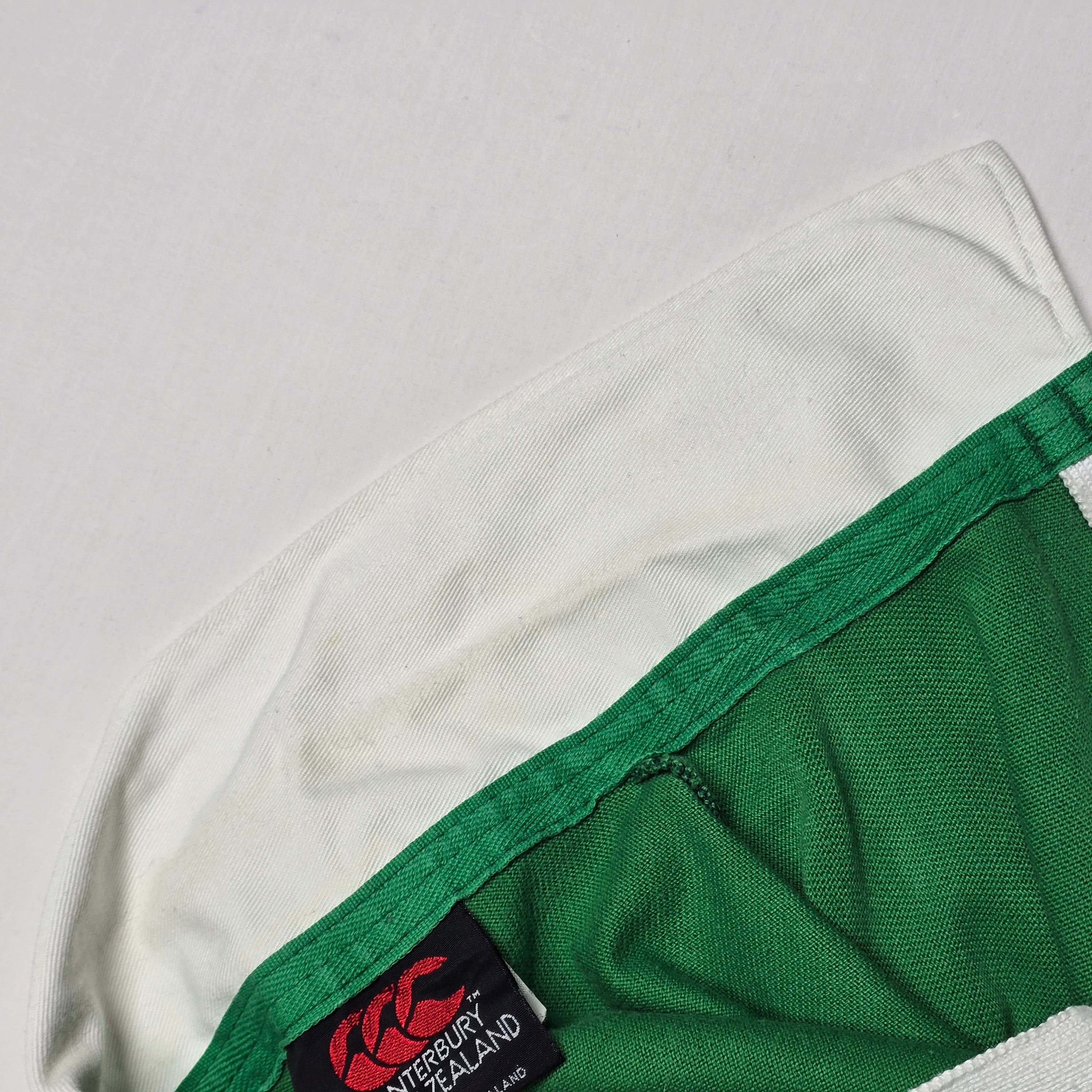Ireland 2001 Long-Sleeve Rugby Jersey - Medium