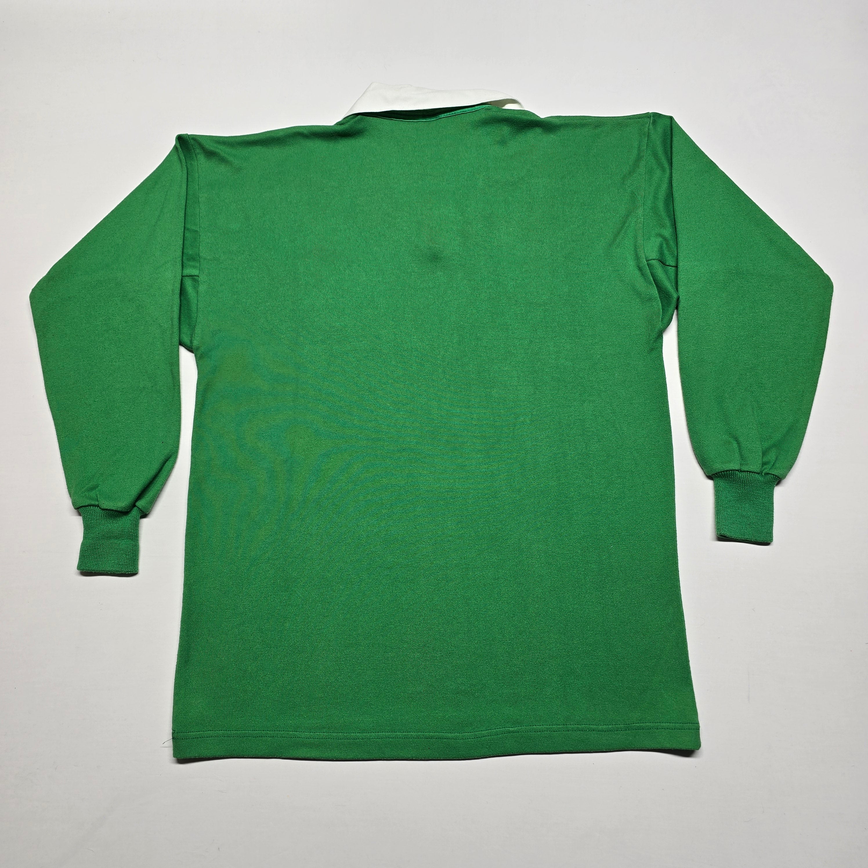Ireland 2001 Long-Sleeve Rugby Jersey - Medium