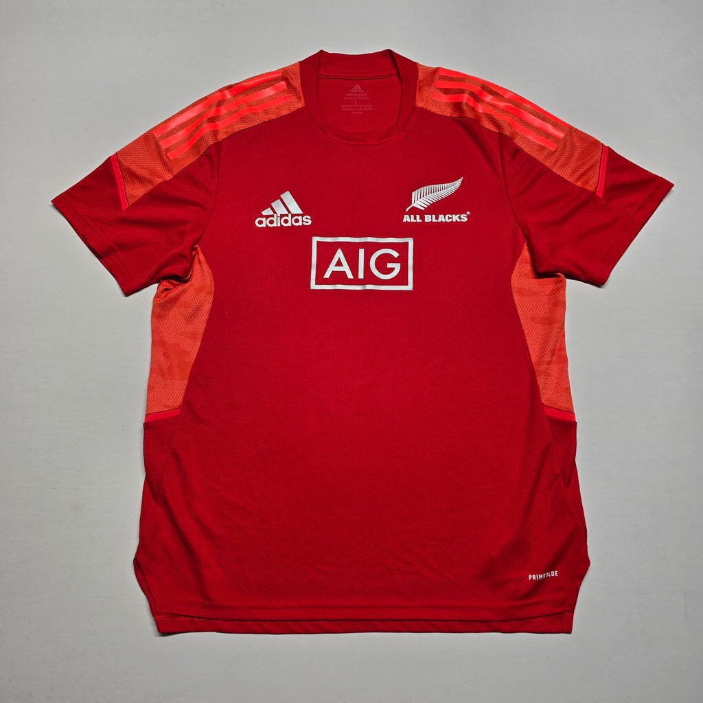 All Blacks 2021 Training T-shirt - Large
