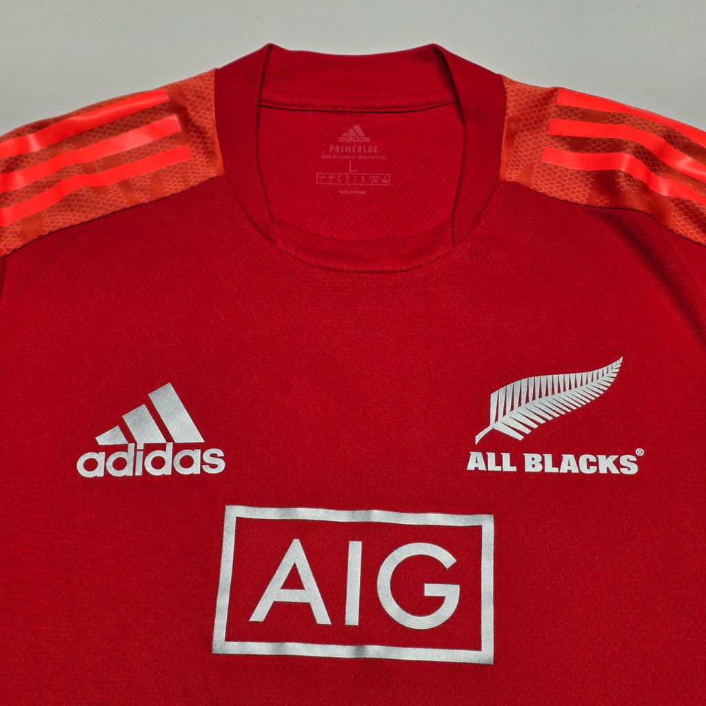 All Blacks 2021 Training T-shirt - Large