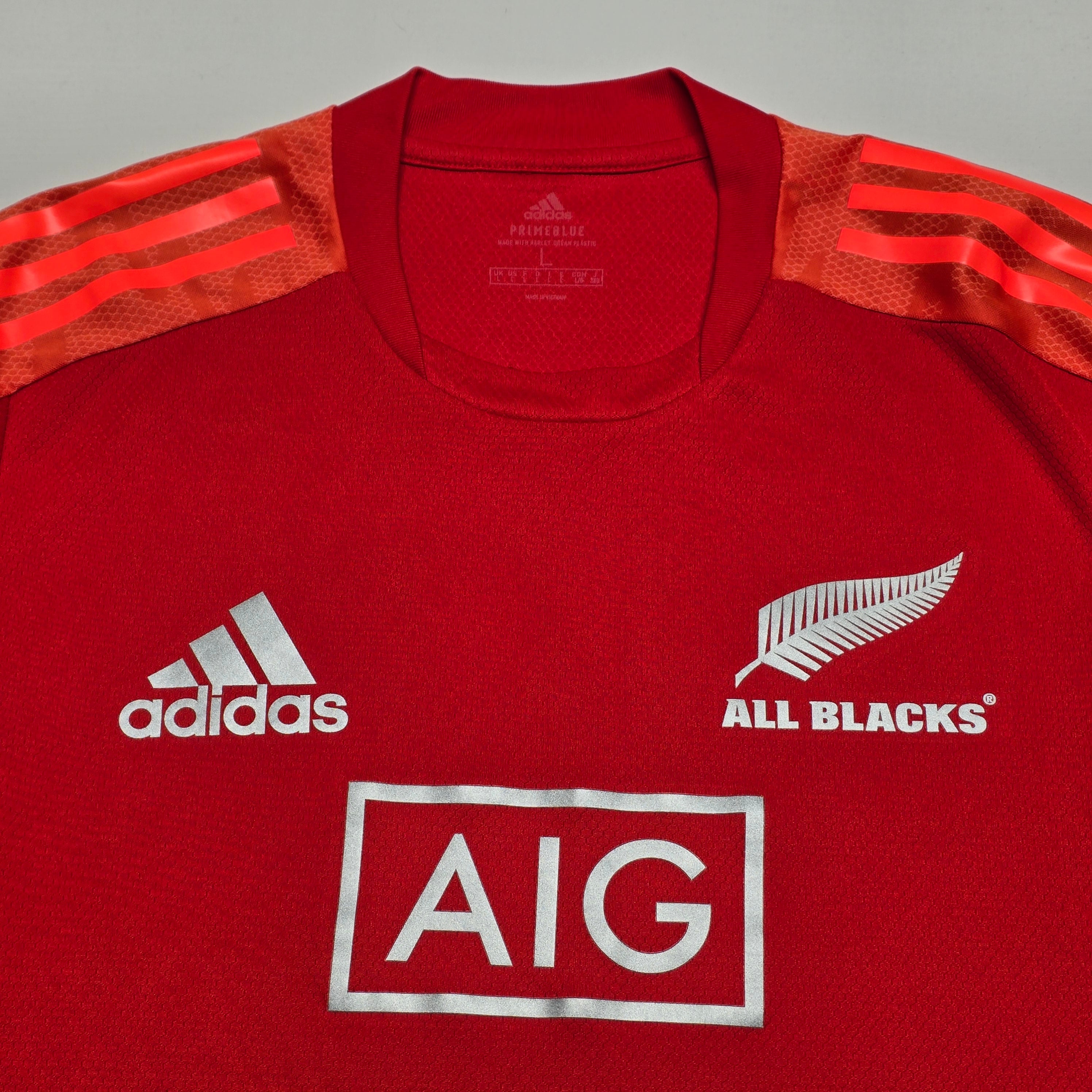 All Blacks 2021 Training T-shirt - Large