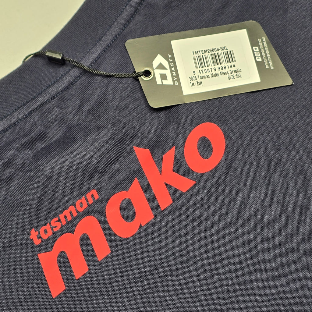Tasman Makos 2025 T-Shirt - 5XL