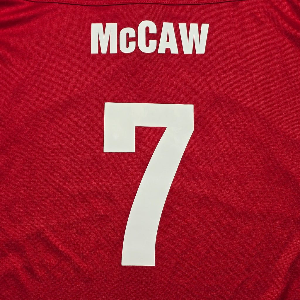 Crusaders 2014/15 Home Jersey (Signed by Richie McCaw) - Large