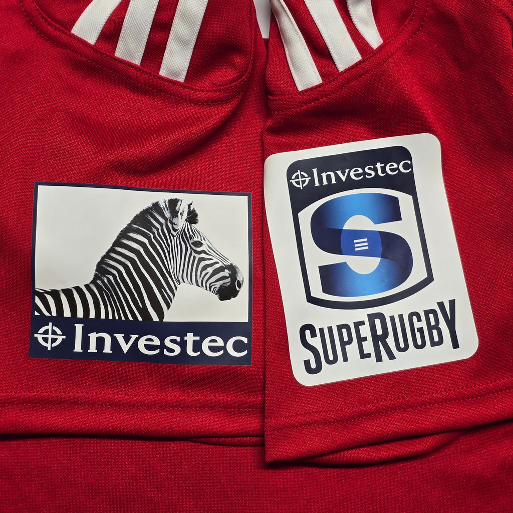 Crusaders 2014/15 Home Jersey (Signed by Richie McCaw) - Large