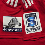 Crusaders 2014/15 Home Jersey (Signed by Richie McCaw) - Large
