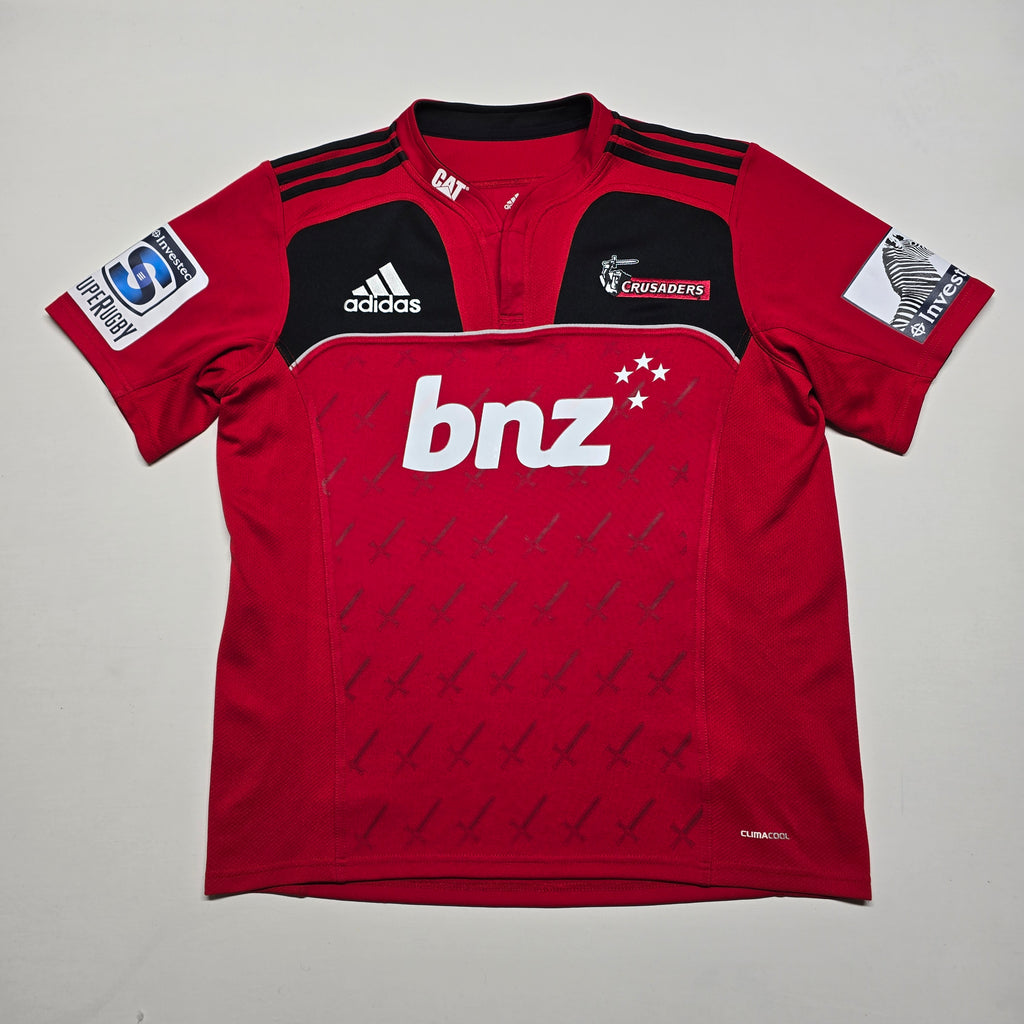 Crusaders 2011/12 Home Jersey - XL