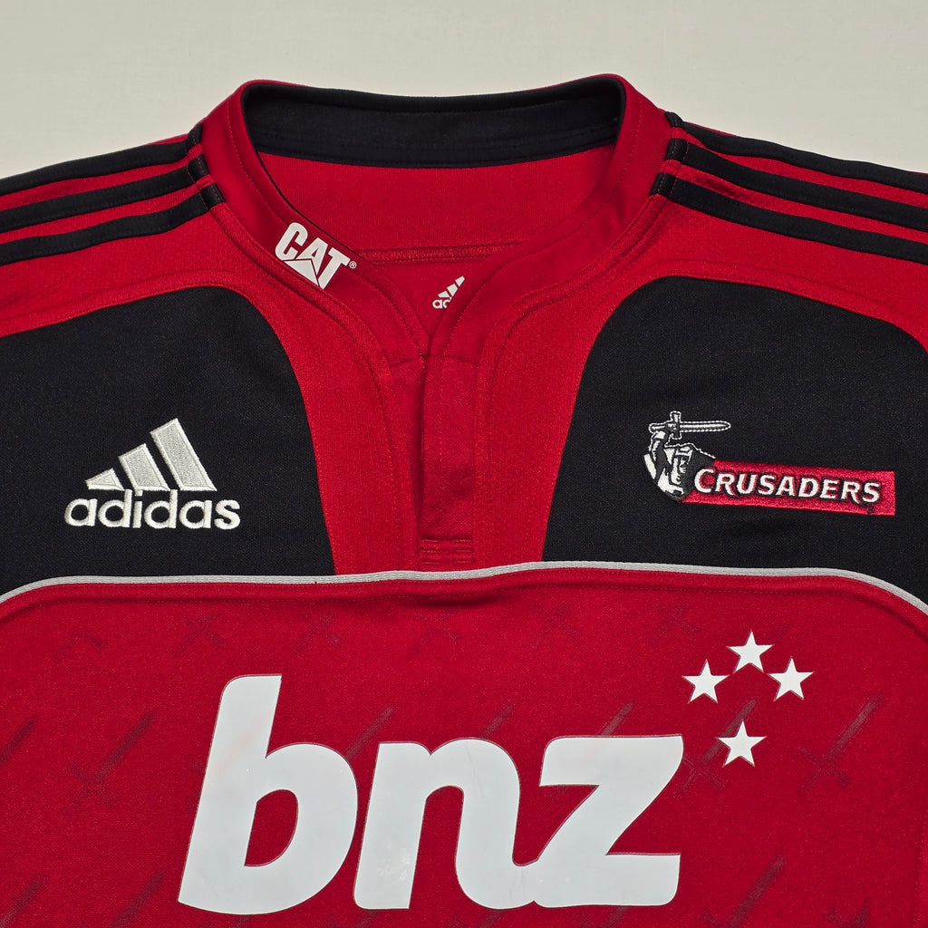 Crusaders 2011/12 Home Jersey - XL