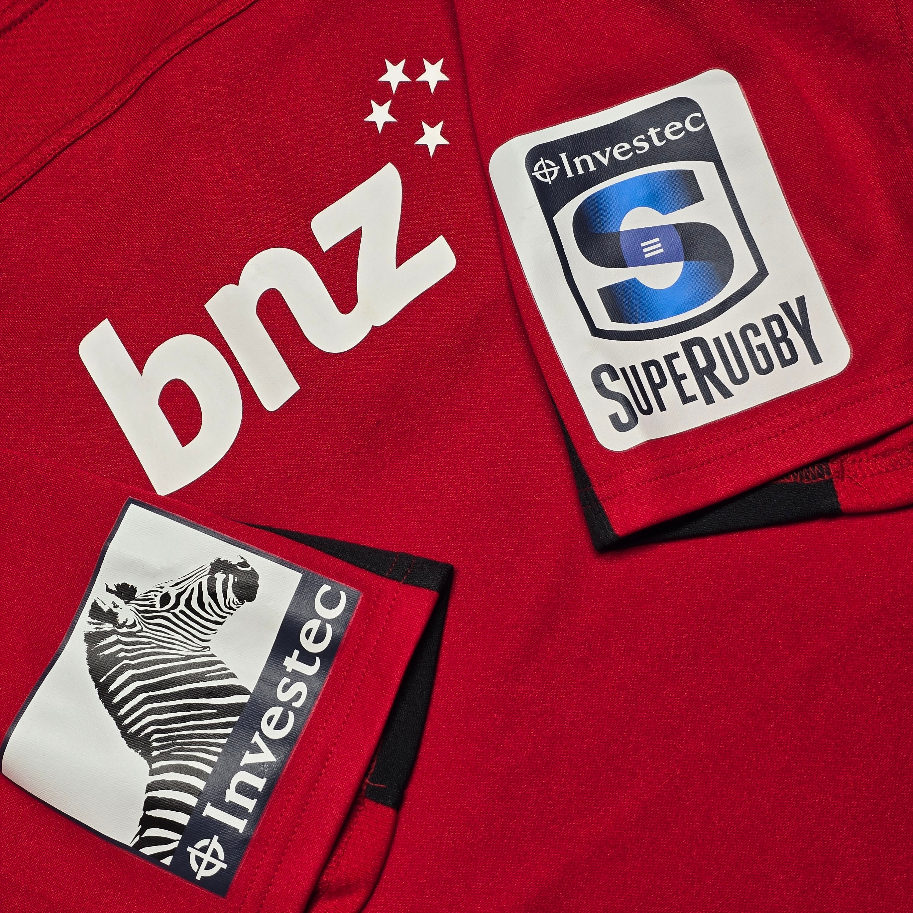 Crusaders 2011/12 Home Jersey - XL