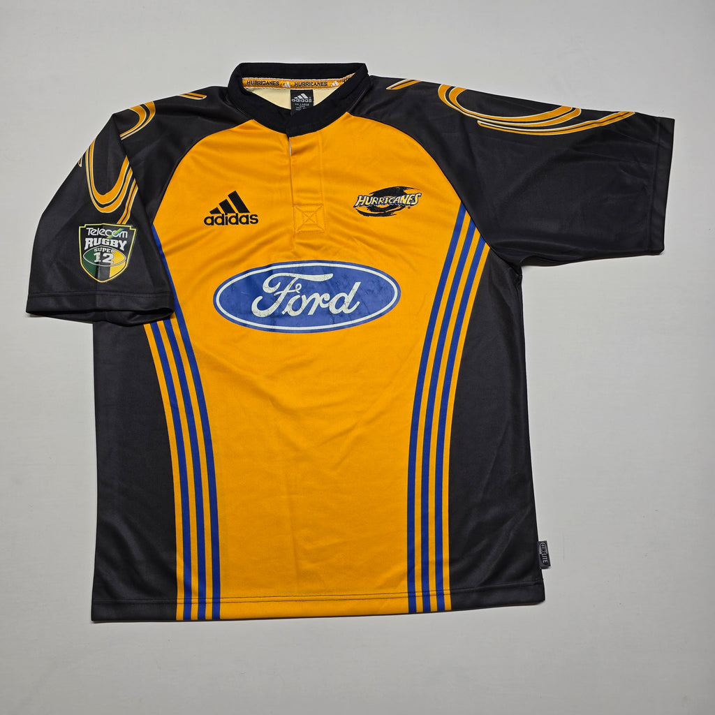 Hurricanes 2000 Home Jersey - Large