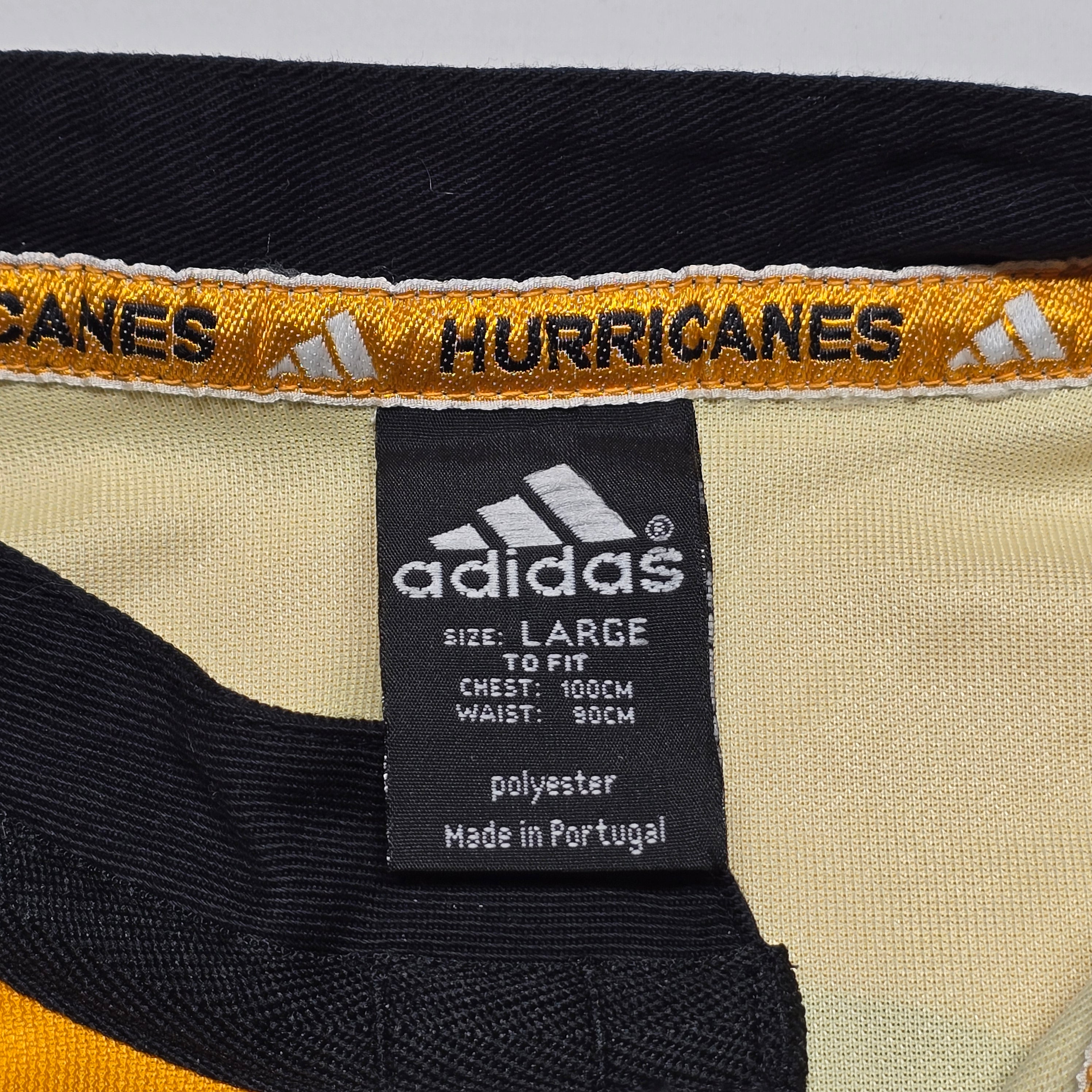 Hurricanes 2000 Home Jersey - Large