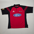 Crusaders 2001/02 Home Jersey - Large