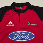 Crusaders 2001/02 Home Jersey - Large
