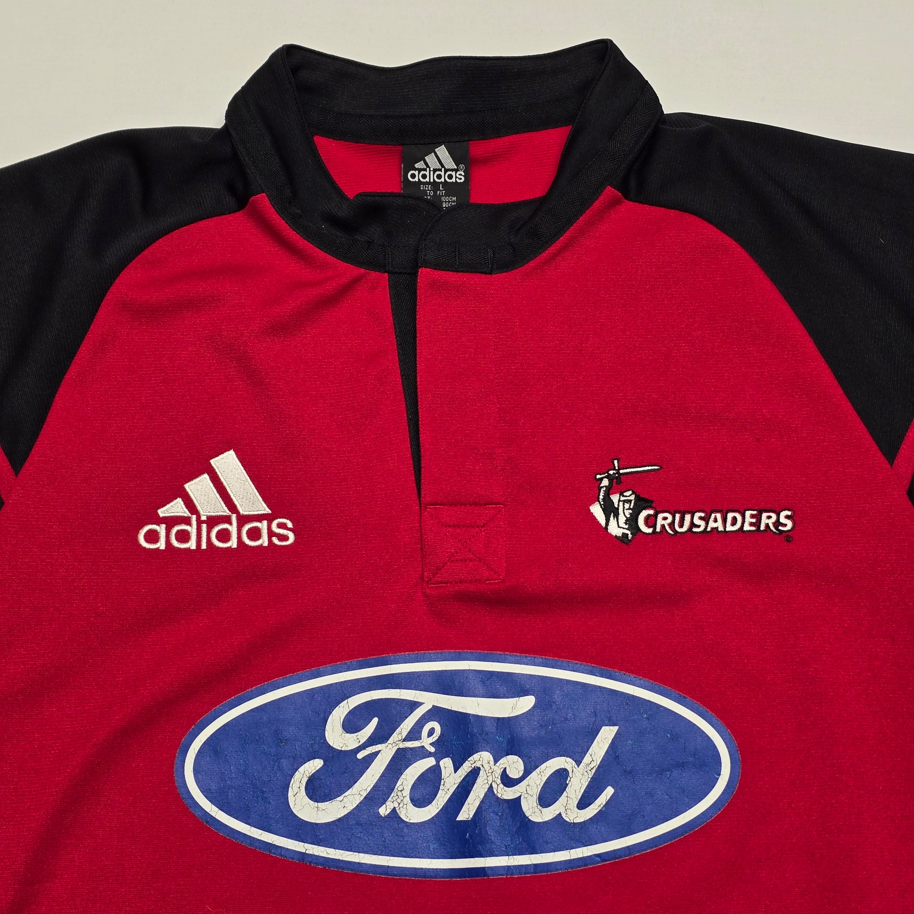 Crusaders 2001/02 Home Jersey - Large