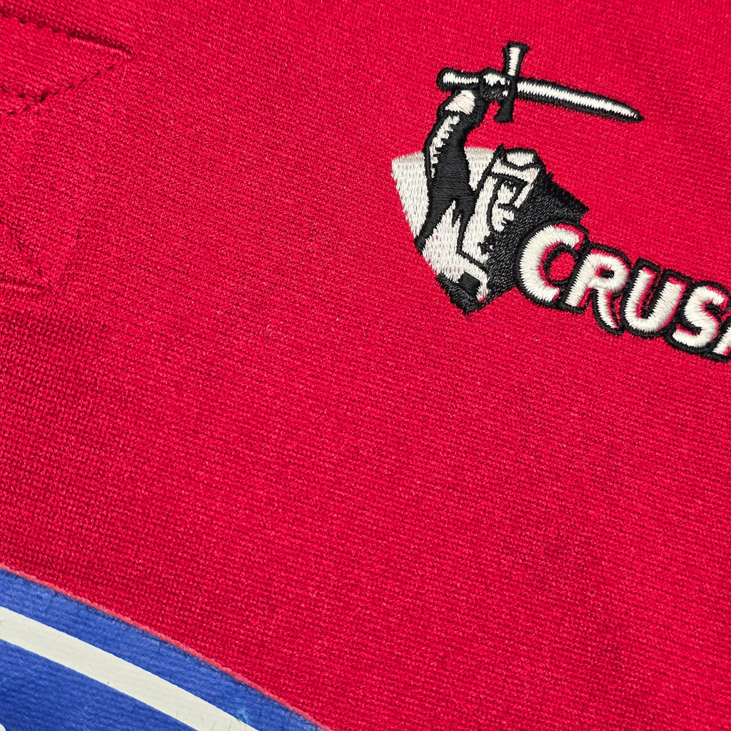 Crusaders 2001/02 Home Jersey - Large
