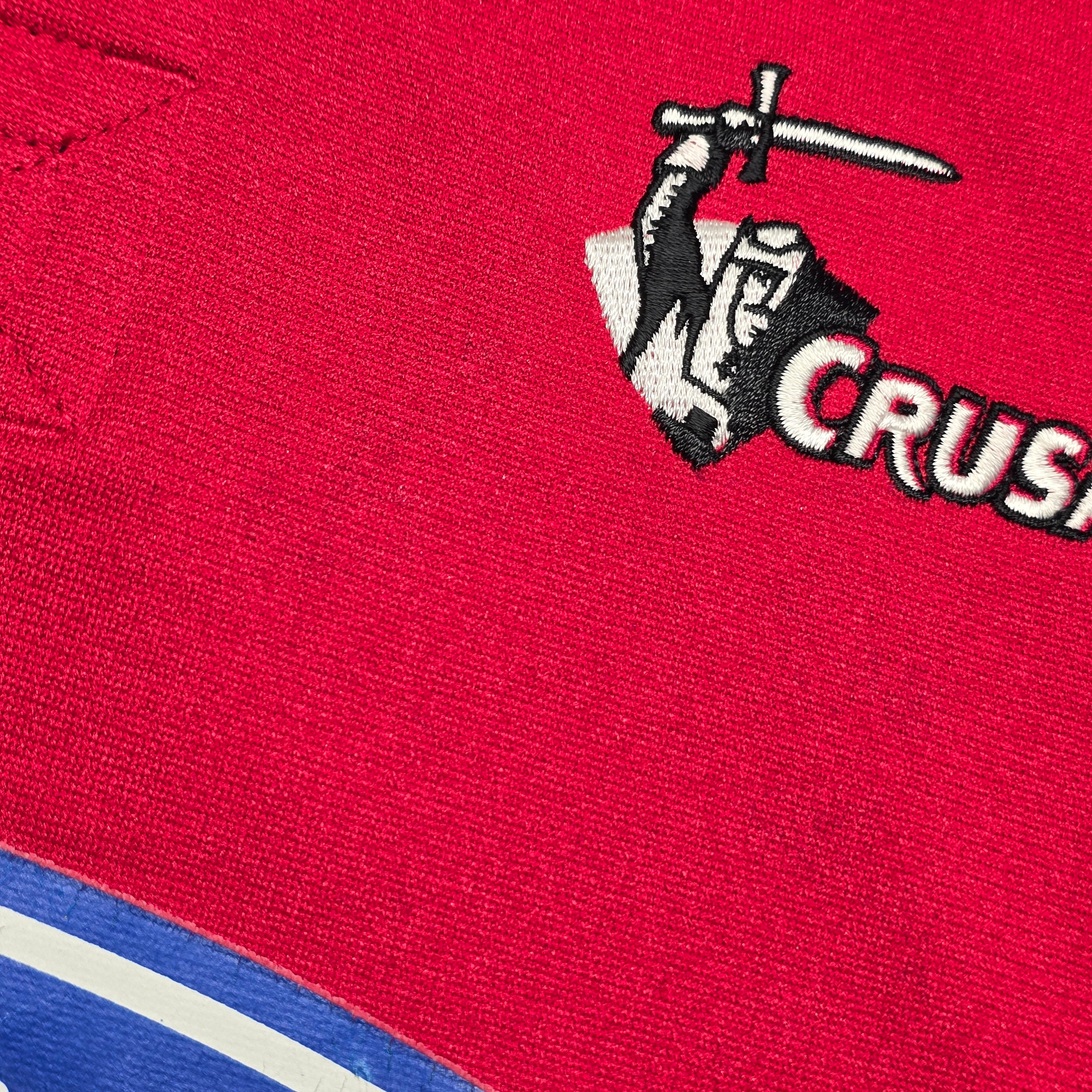 Crusaders 2001/02 Home Jersey - Large
