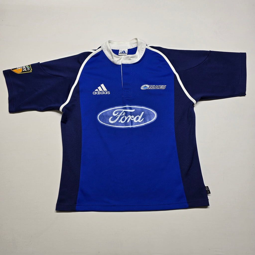 Blues 2001/02 Home Jersey - Large
