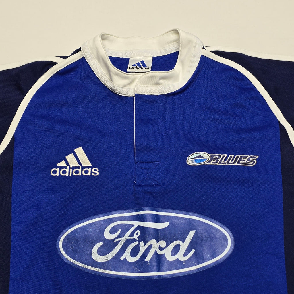 Blues 2001/02 Home Jersey - Large
