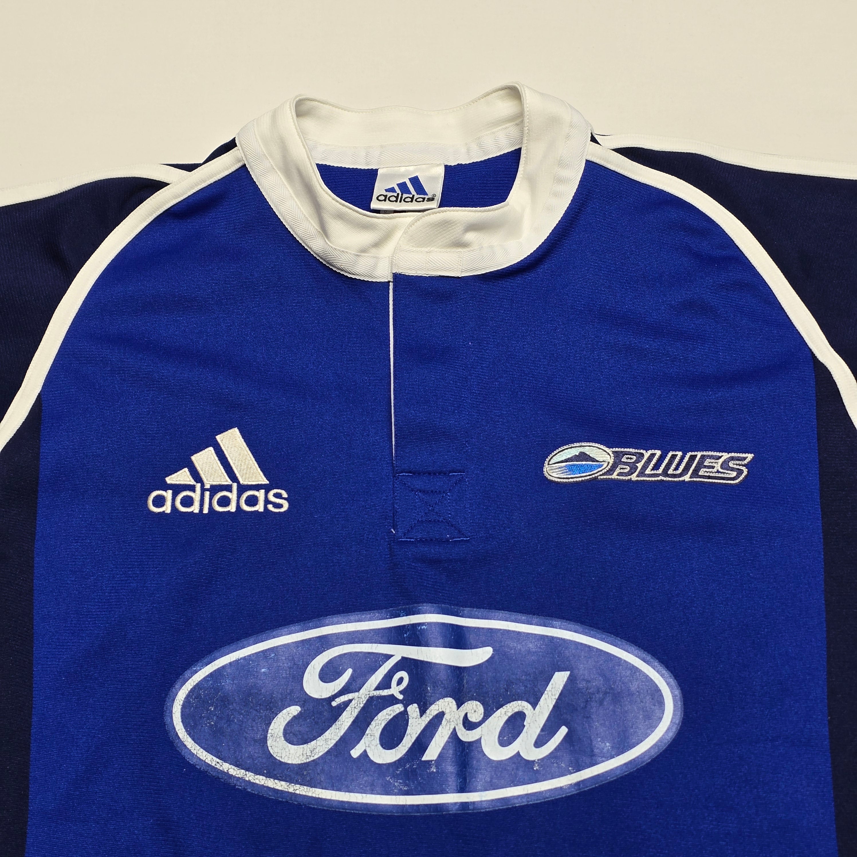 Blues 2001/02 Home Jersey - Large