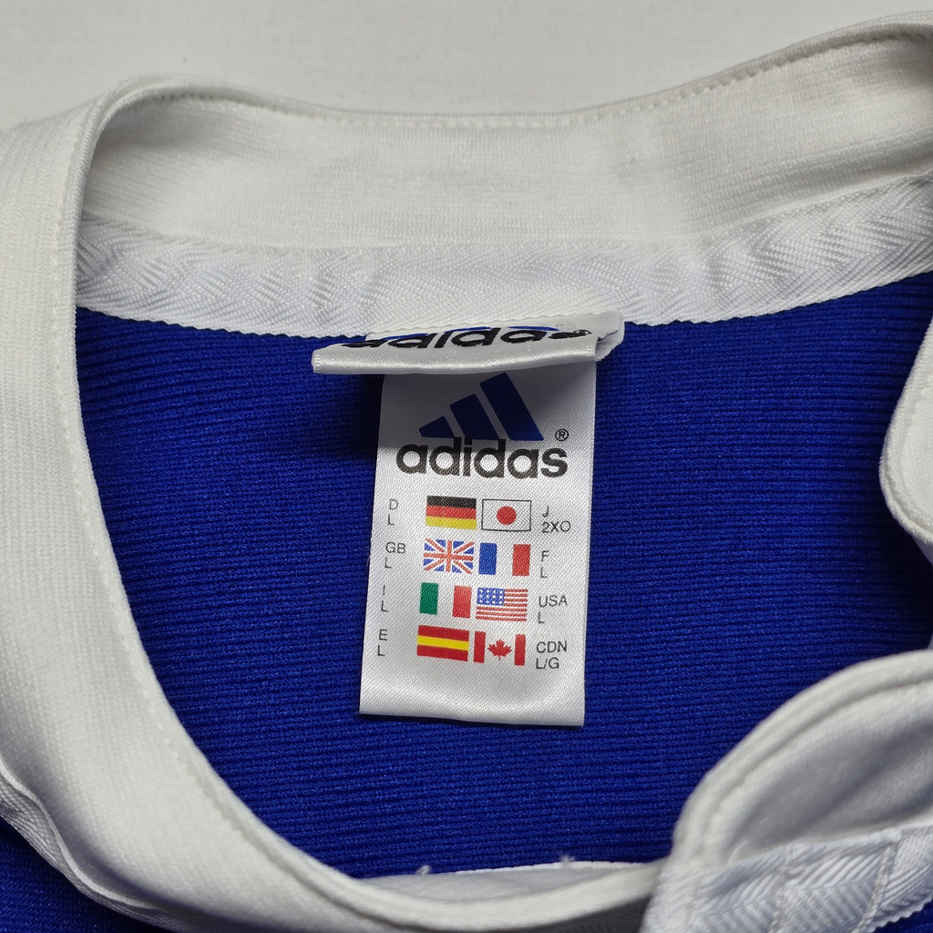 Blues 2001/02 Home Jersey - Large