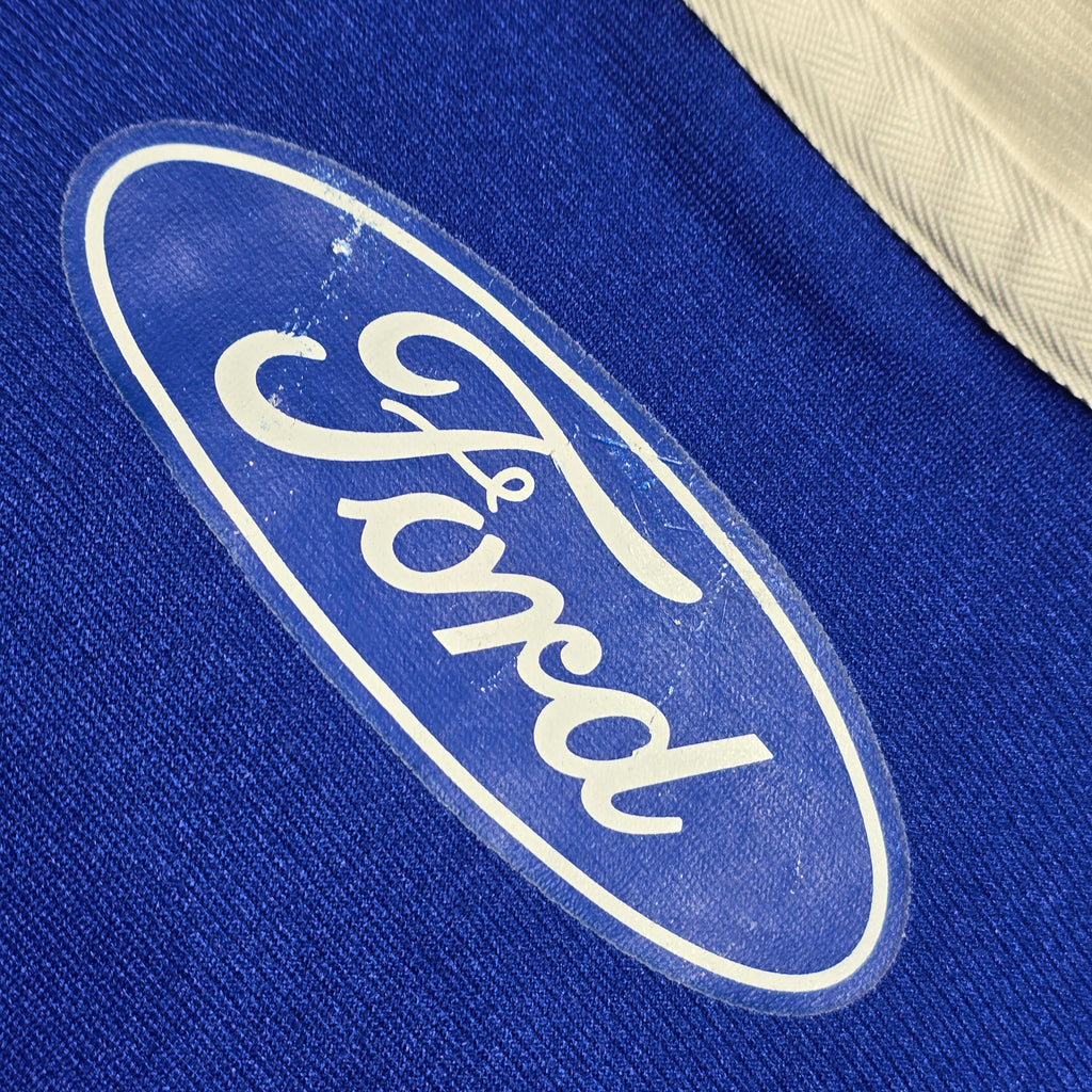Blues 2001/02 Home Jersey - Large