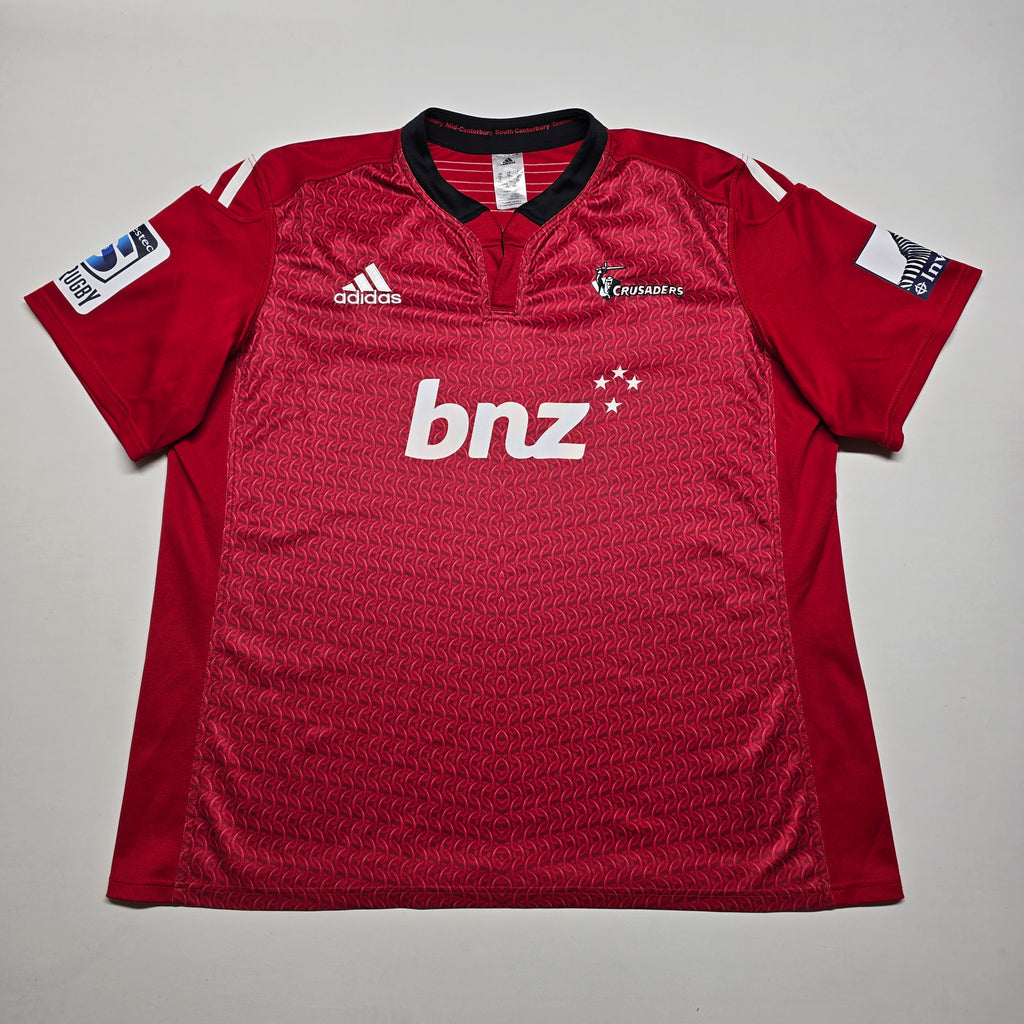 Crusaders 2014/15 Home Jersey - 3XL