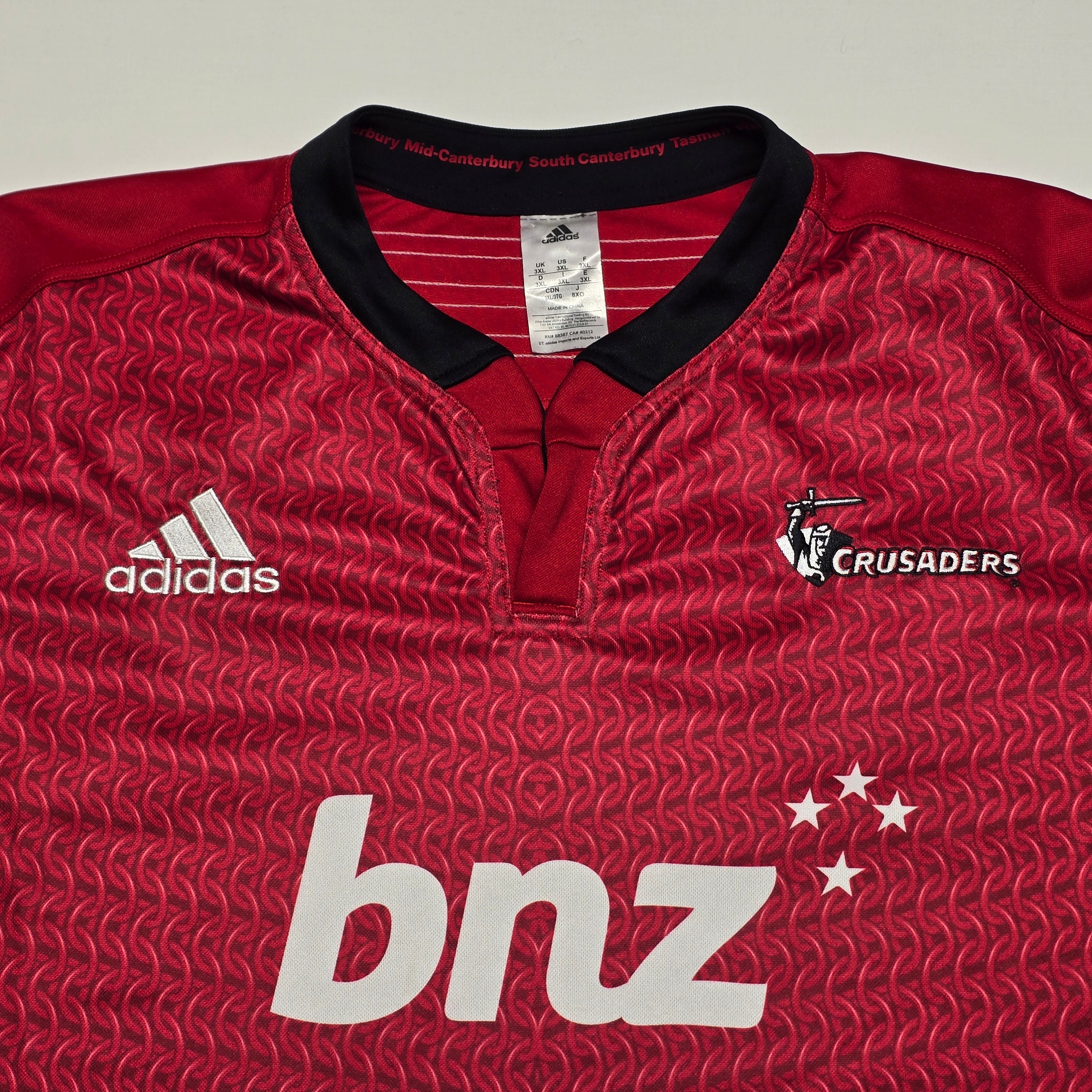 Crusaders 2014/15 Home Jersey - 3XL