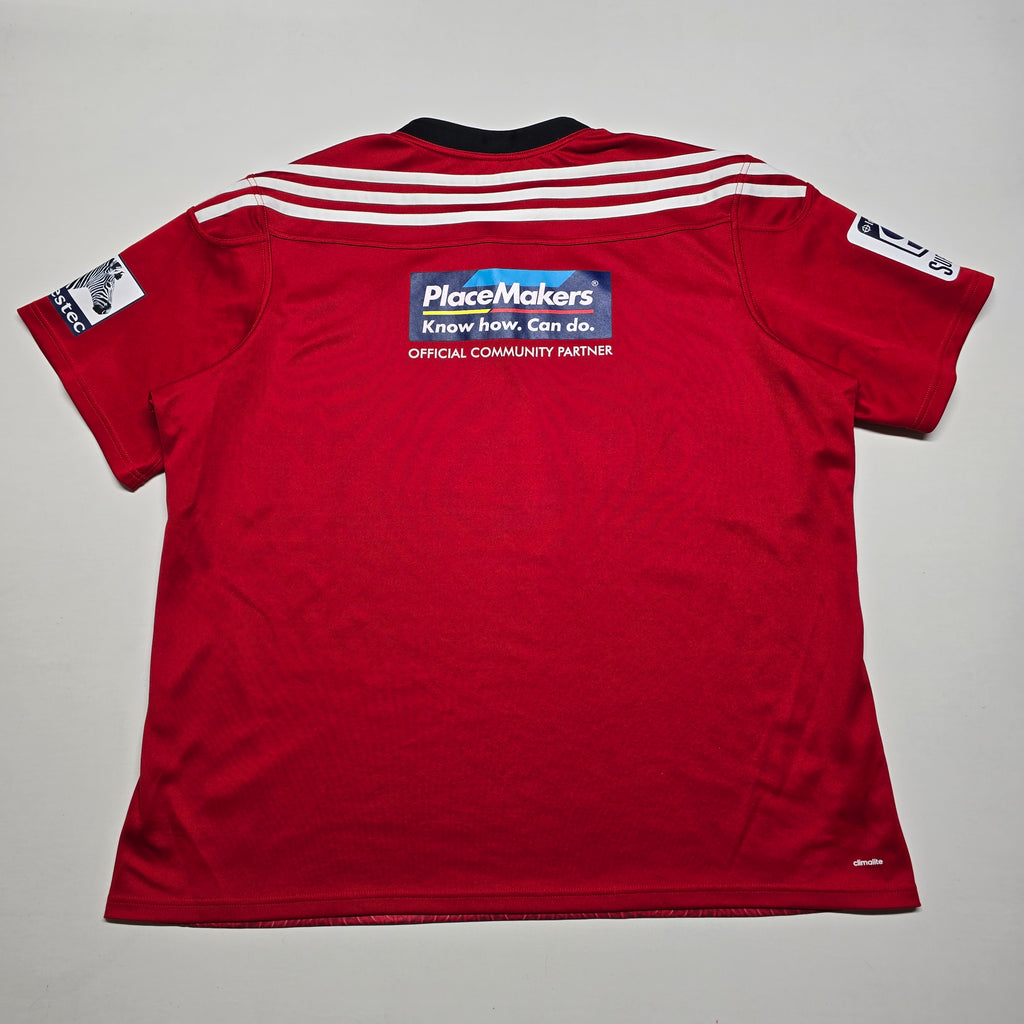 Crusaders 2014/15 Home Jersey - 3XL