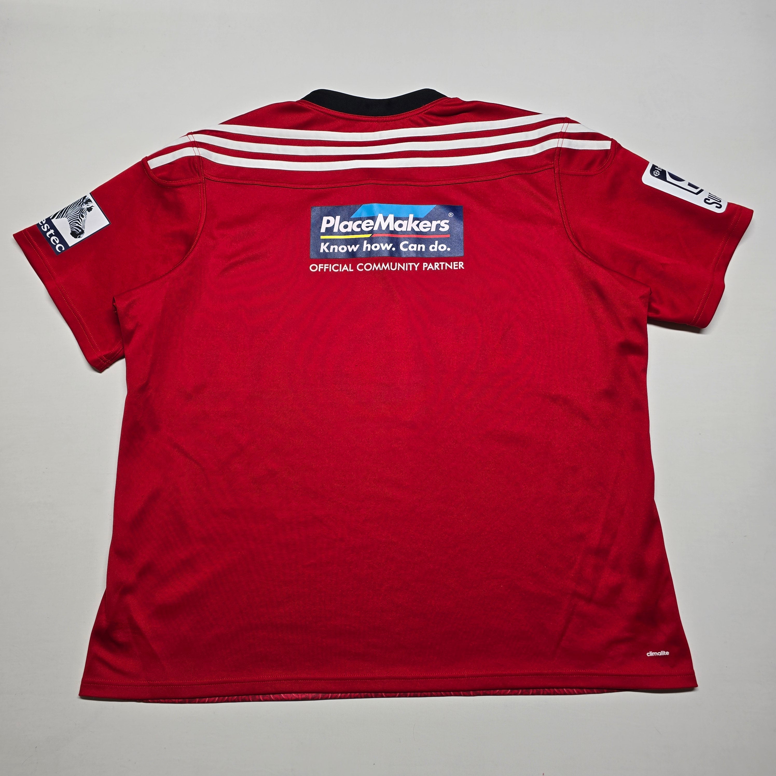 Crusaders 2014/15 Home Jersey - 3XL