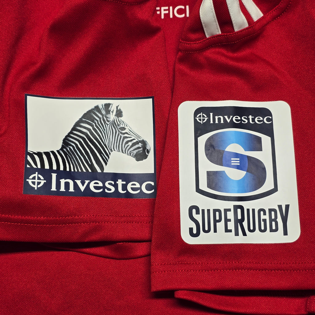 Crusaders 2014/15 Home Jersey - 3XL
