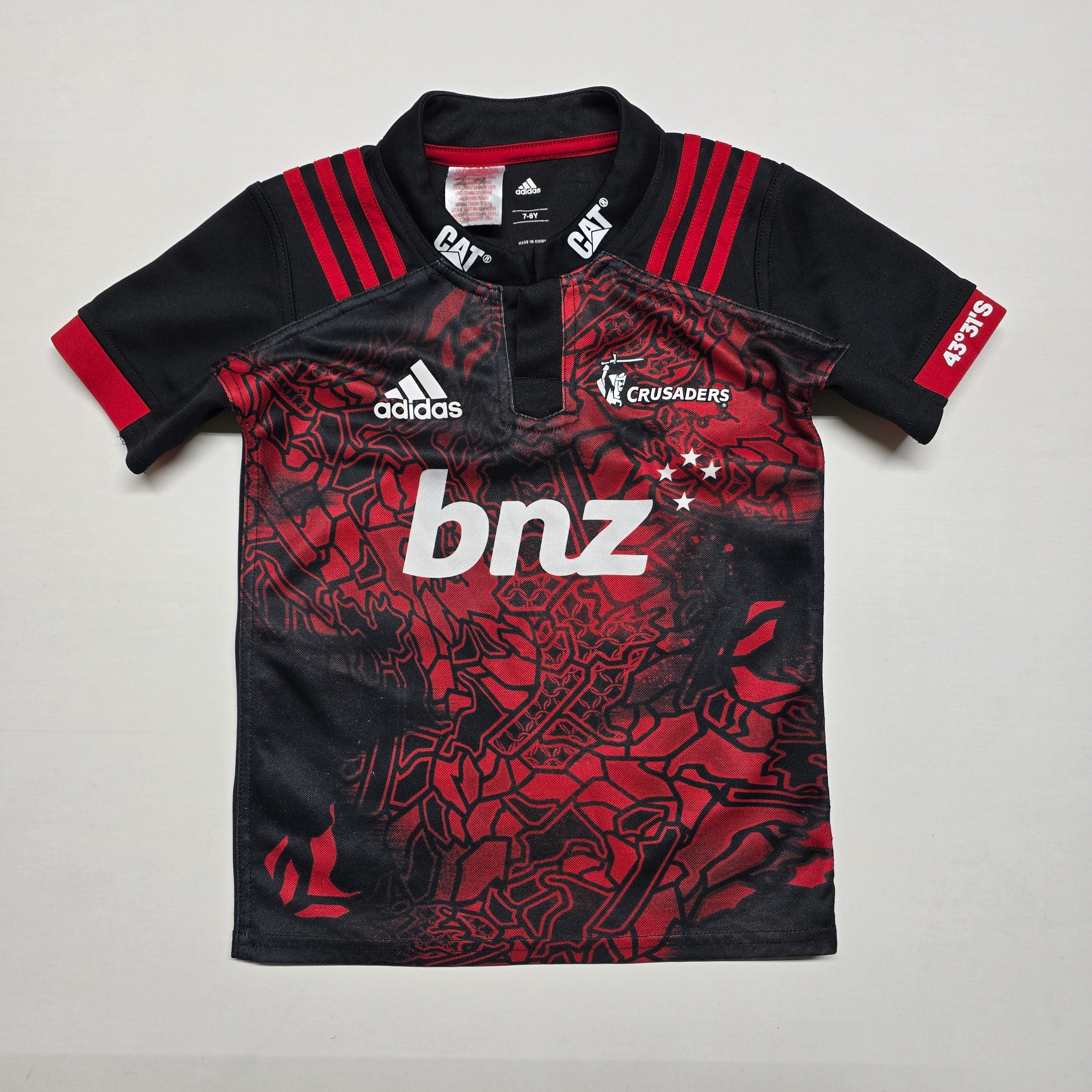 Crusaders 2017 Territories Jersey - 7/8YRS