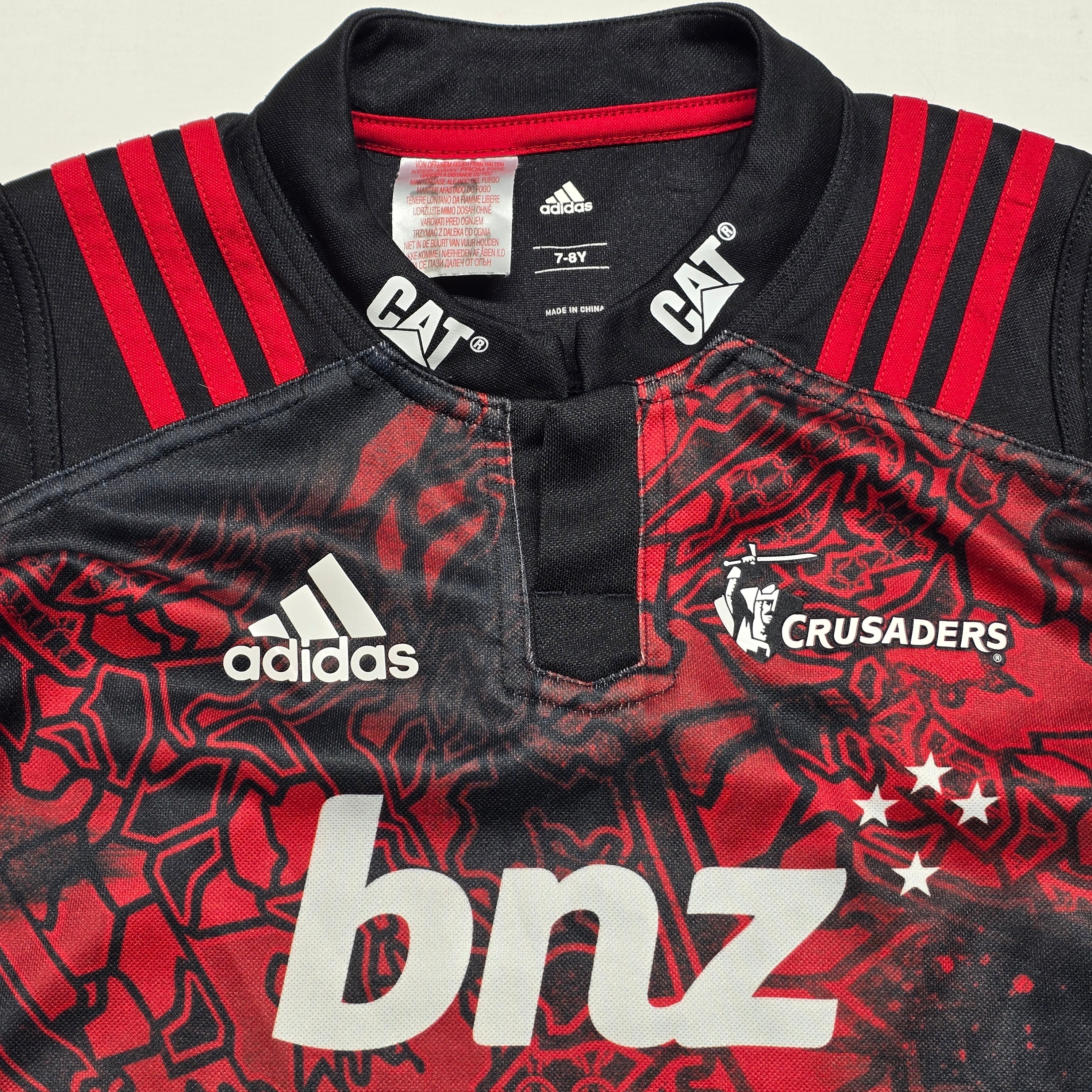 Crusaders 2017 Territories Jersey - 7/8YRS