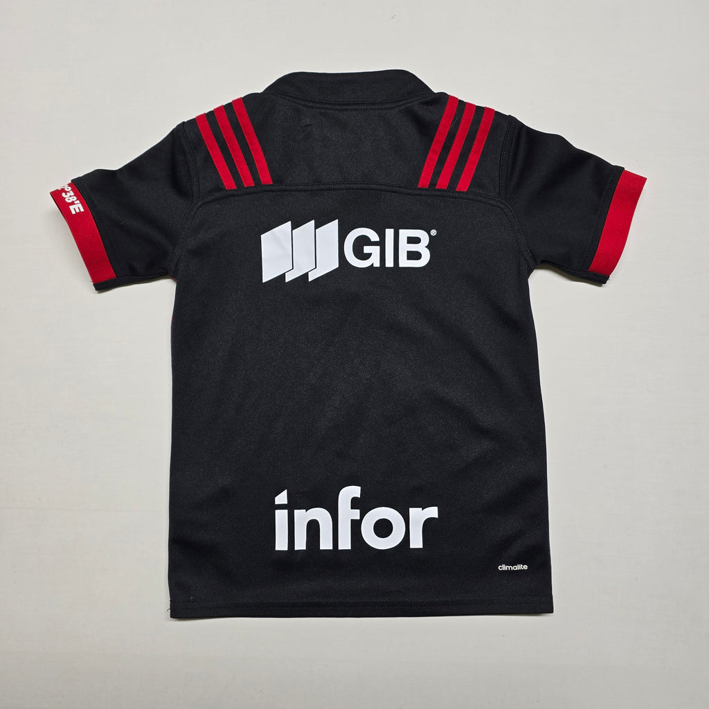 Crusaders 2017 Territories Jersey - 7/8YRS