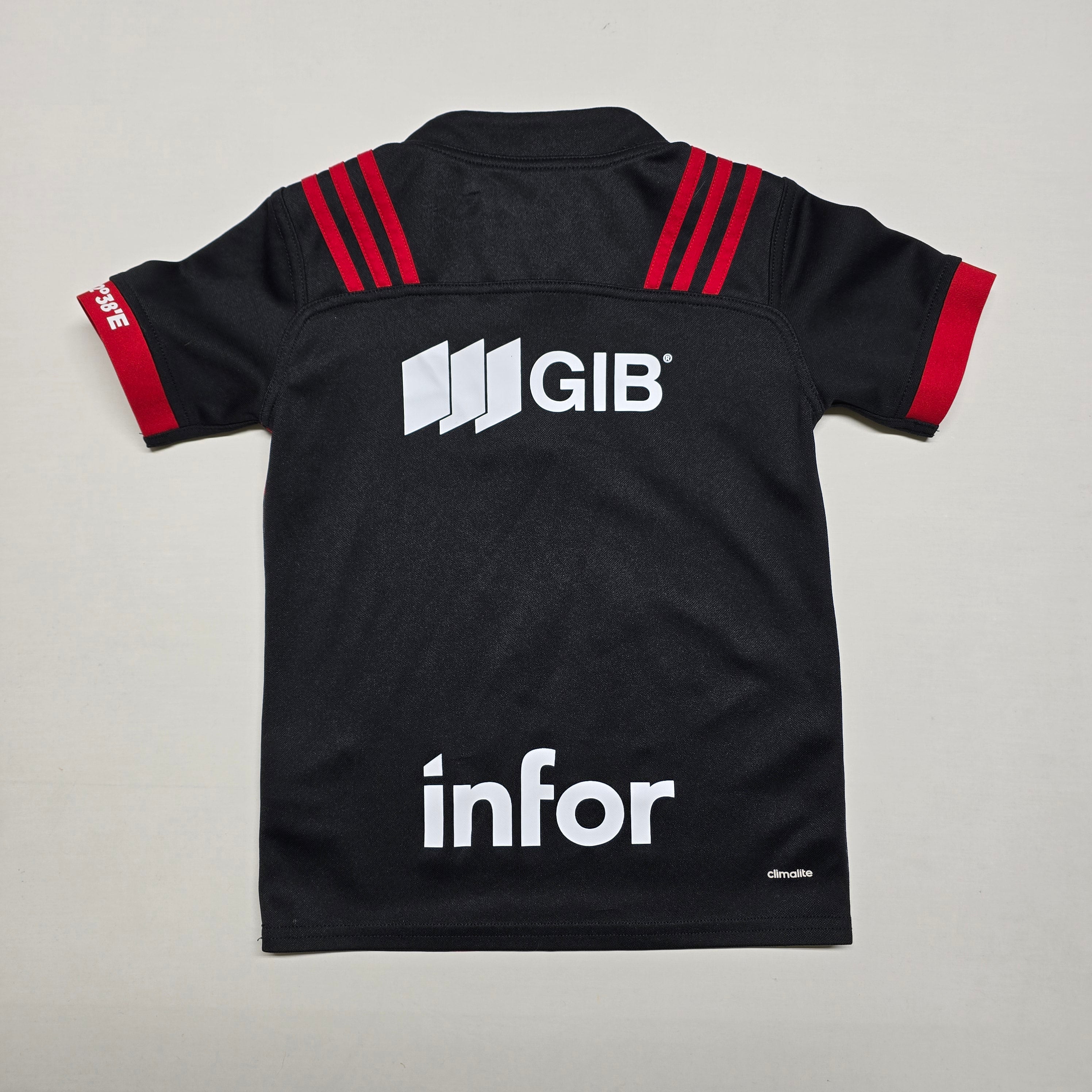 Crusaders 2017 Territories Jersey - 7/8YRS