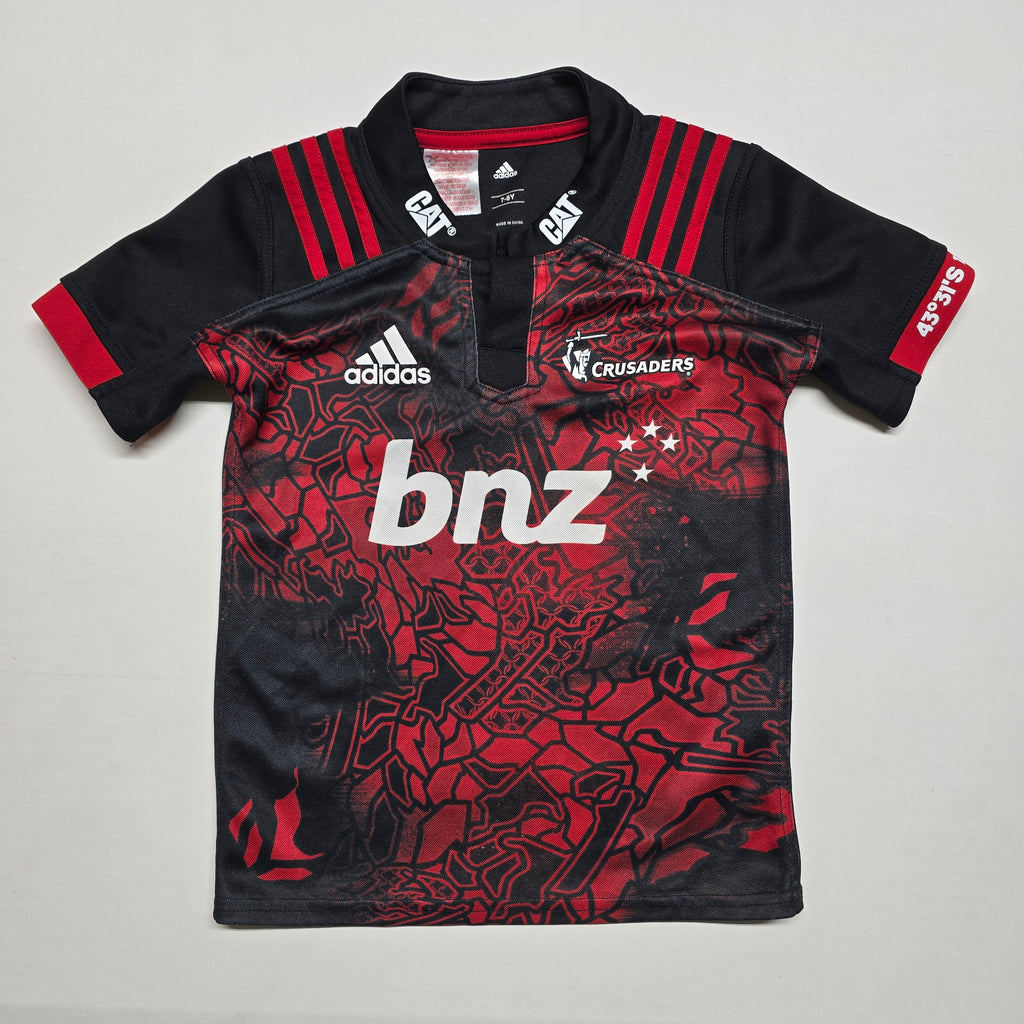 Crusaders 2017 Territories Jersey - 7/8YRS