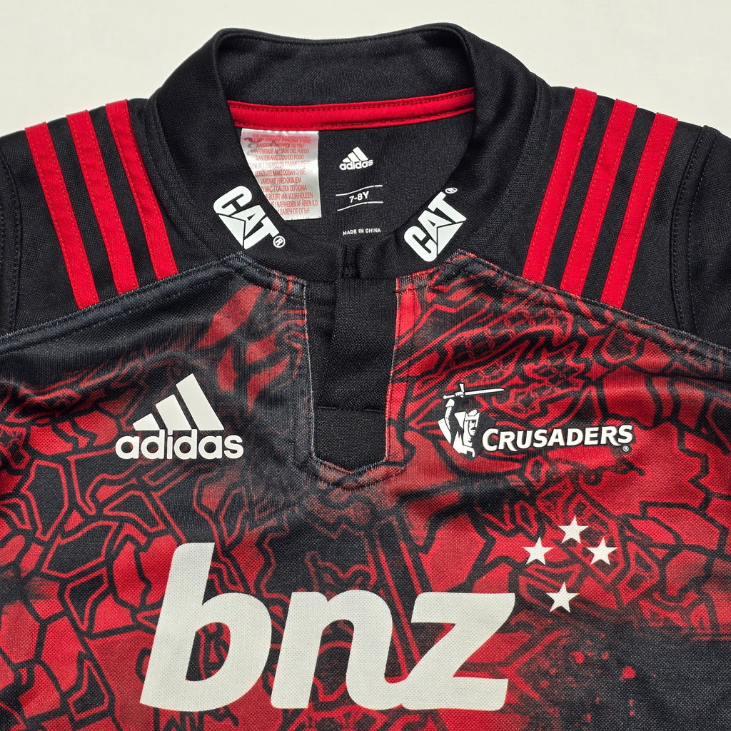 Crusaders 2017 Territories Jersey - 7/8YRS