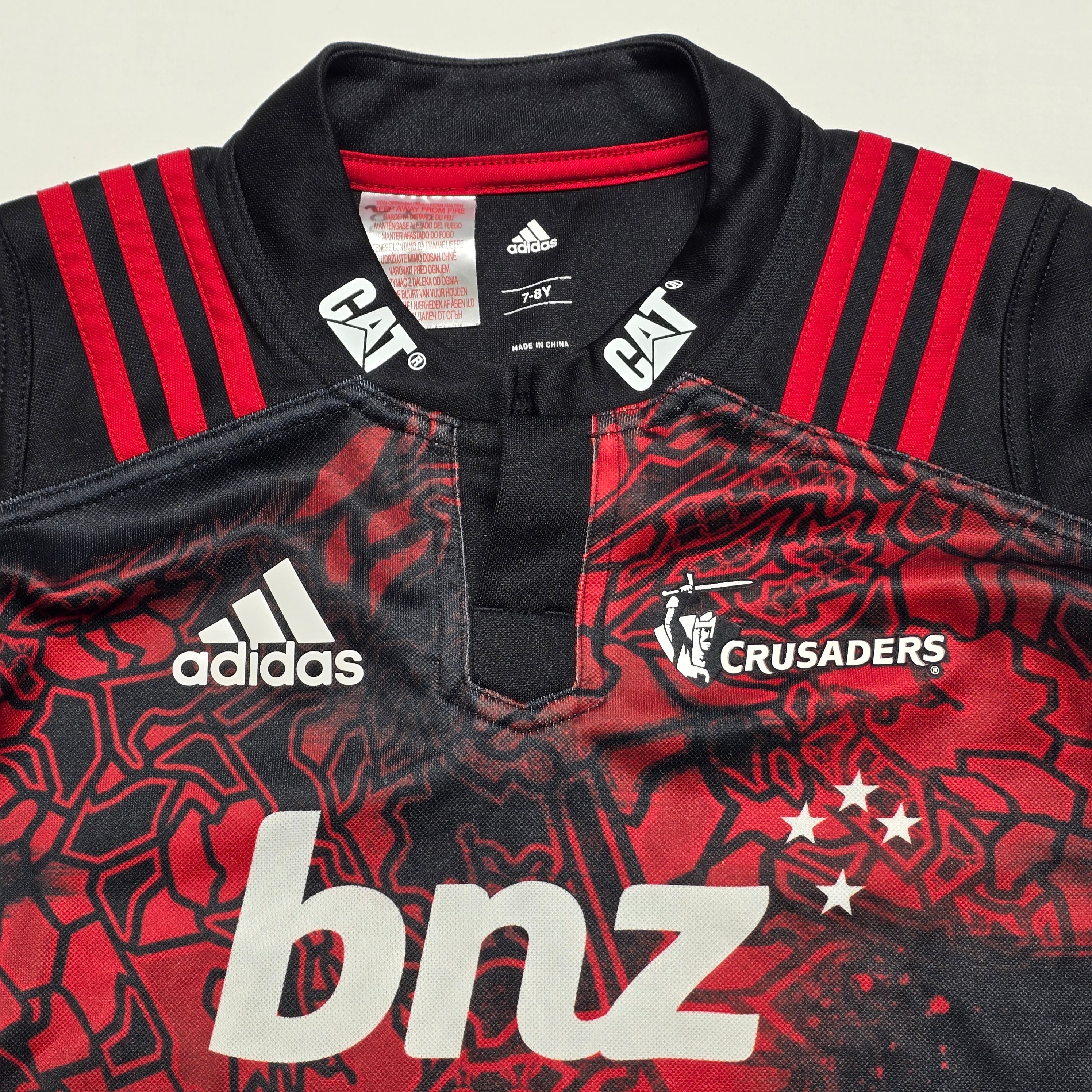 Crusaders 2017 Territories Jersey - 7/8YRS