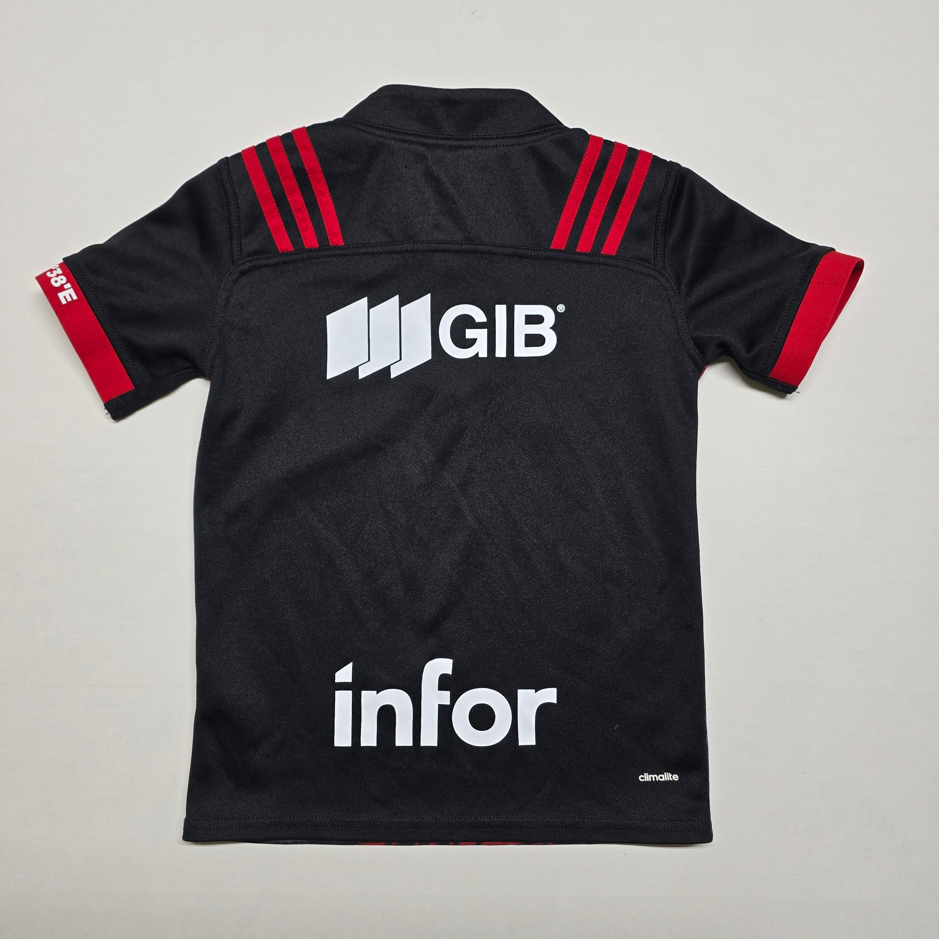 Crusaders 2017 Territories Jersey - 7/8YRS
