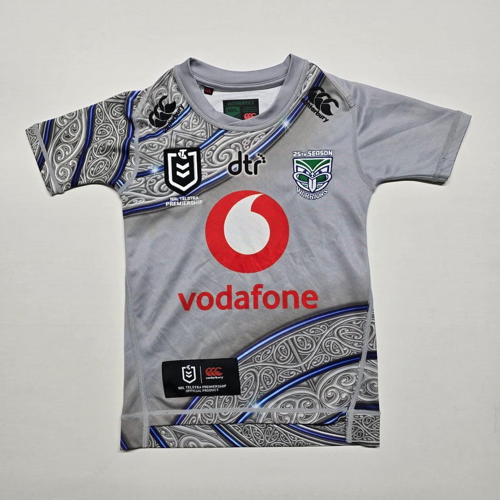 NZ Warriors 2019 indigenous Jersey - 6YRS