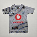 NZ Warriors 2019 indigenous Jersey - 6YRS