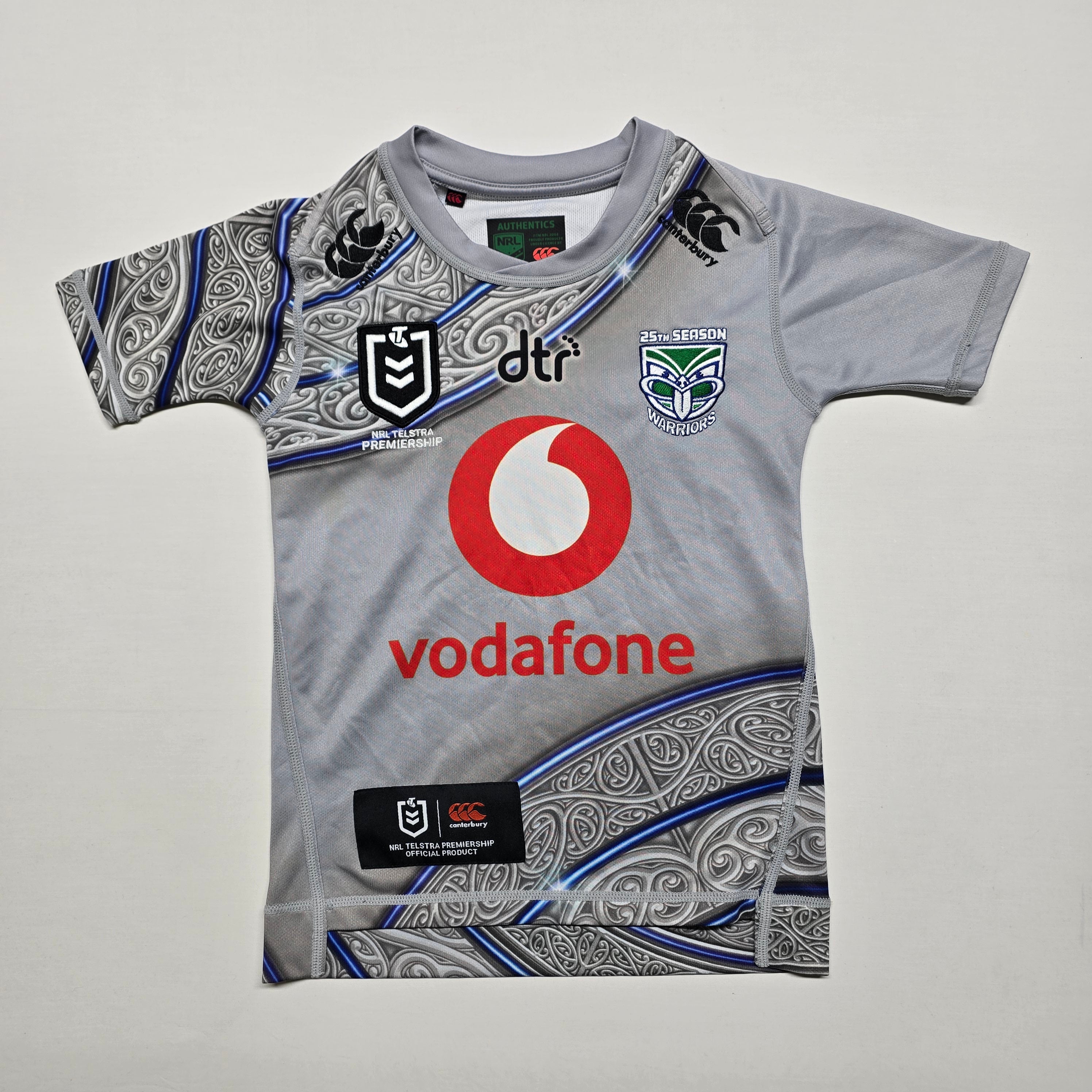 NZ Warriors 2019 indigenous Jersey - 6YRS