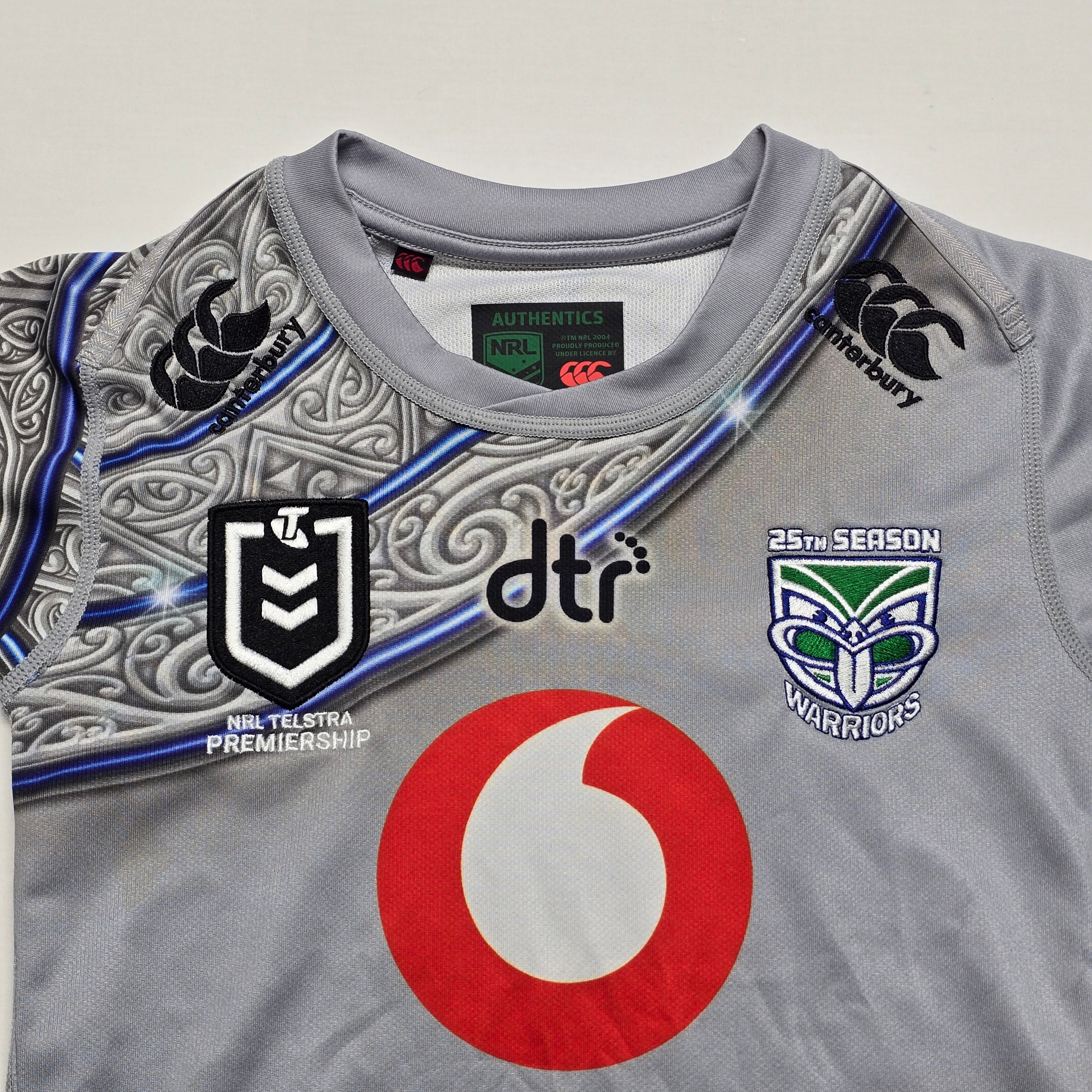 NZ Warriors 2019 indigenous Jersey - 6YRS