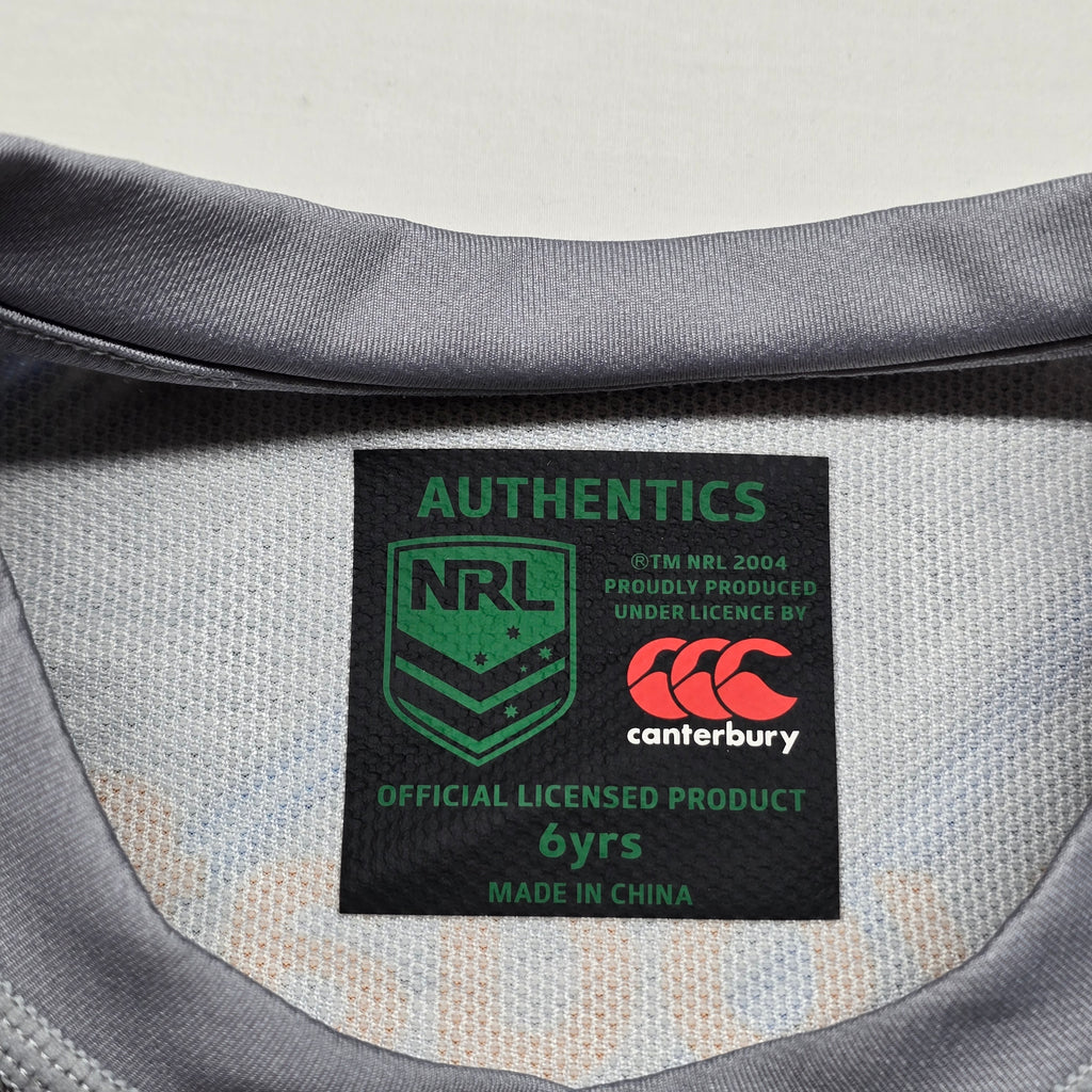NZ Warriors 2019 indigenous Jersey - 6YRS