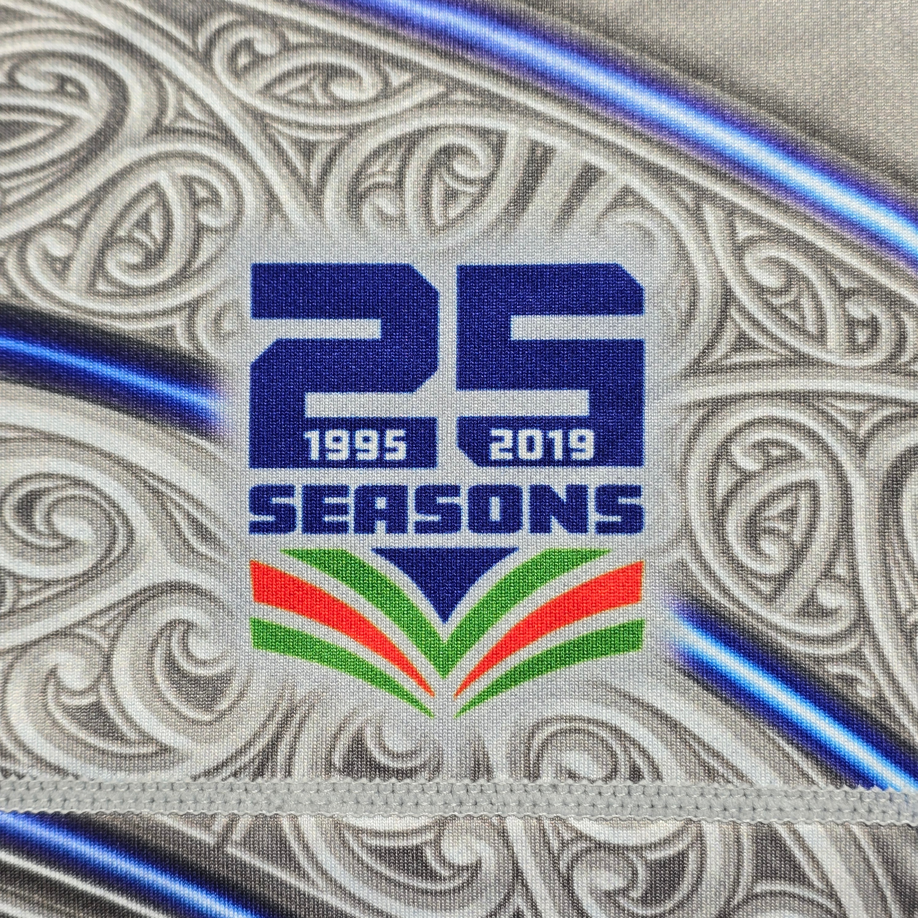 NZ Warriors 2019 indigenous Jersey - 6YRS