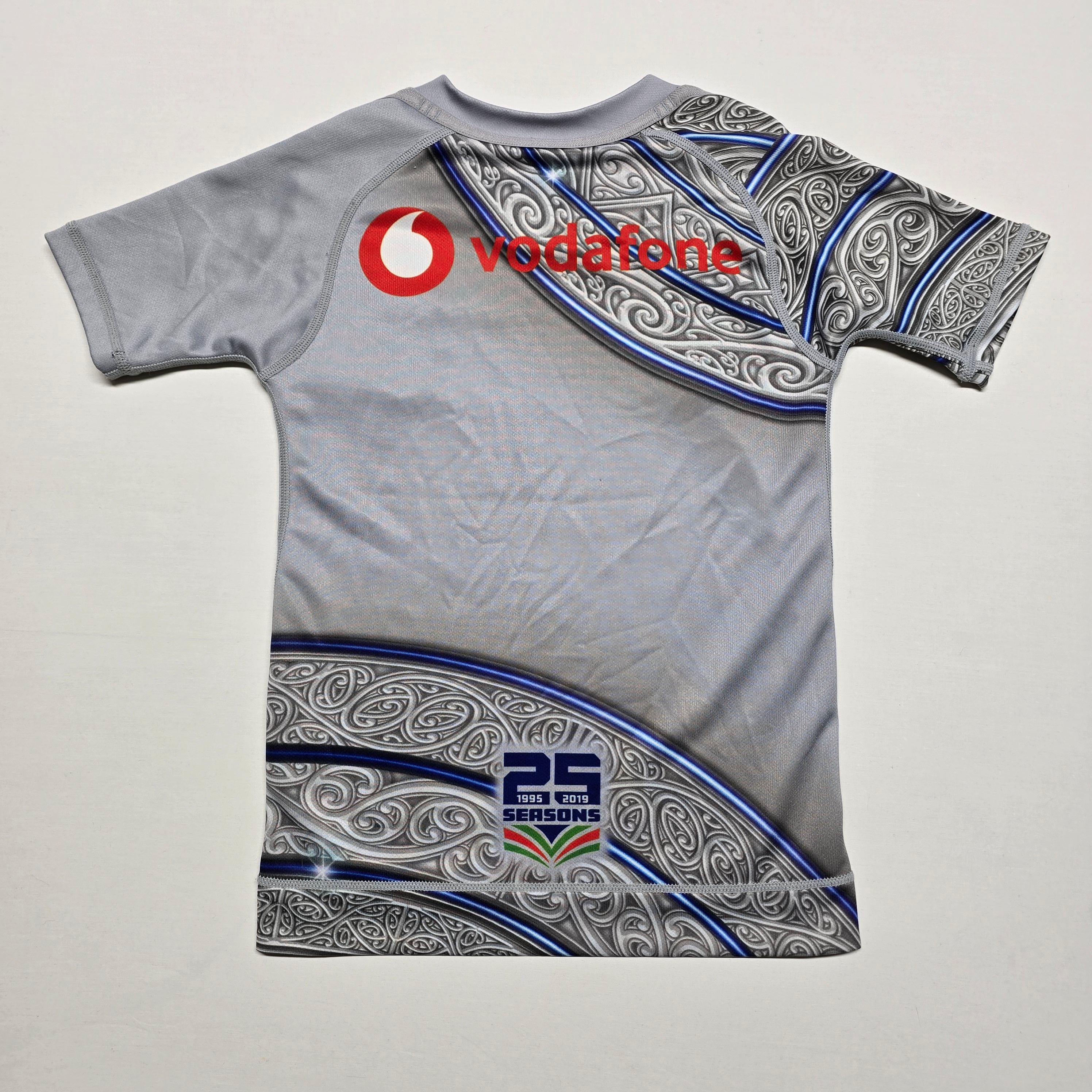 NZ Warriors 2019 indigenous Jersey - 6YRS