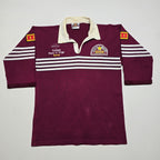 QLD Maroons 1990's Jersey - "XL" (Small-Medium)